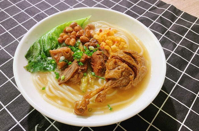 莲池鸭肉粉培训