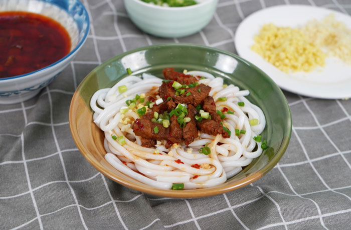 莲池肉臊子粉培训