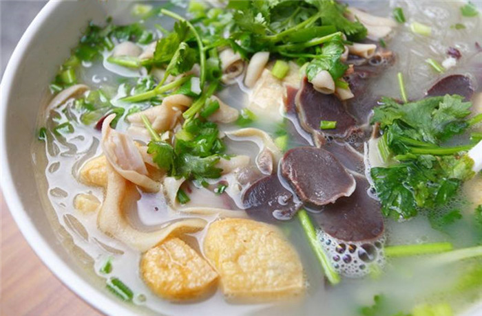 莲池鸭血粉丝汤培训